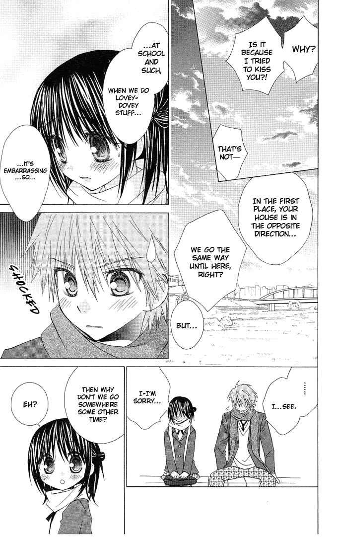 Page 15 Chapter 13 A Single Snowflake of Love Falls: Forecast of Changing Colors