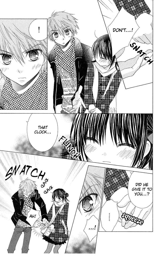 Page 21 Chapter 13 A Single Snowflake of Love Falls: Forecast of Changing Colors