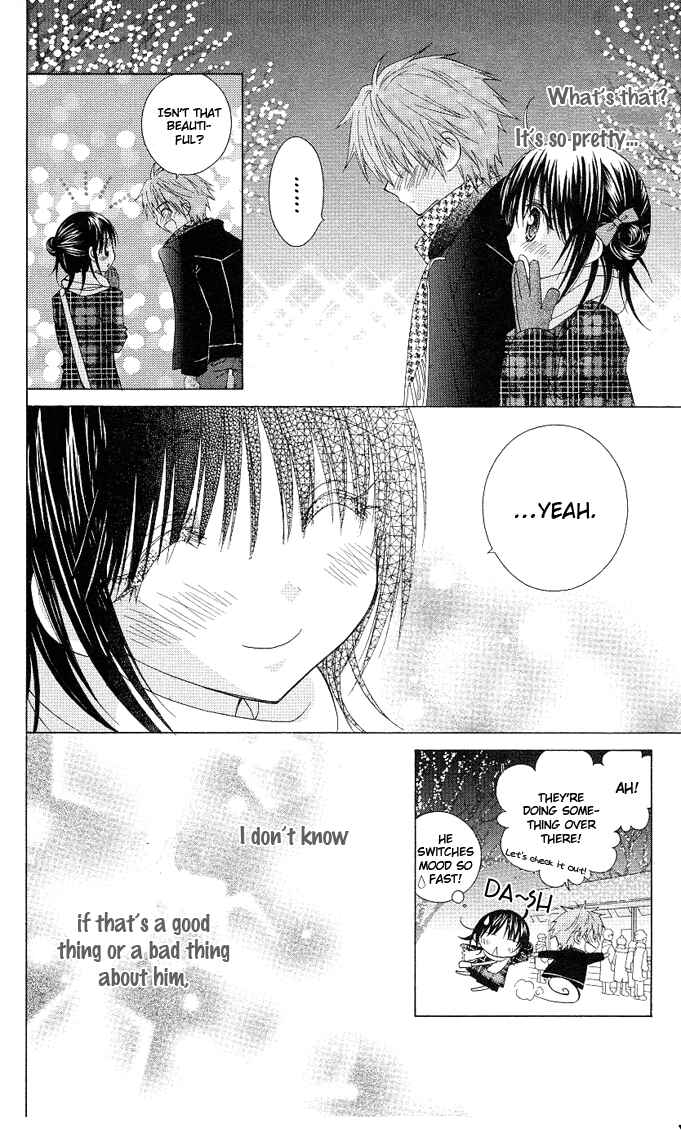 Page 25 Chapter 13 A Single Snowflake of Love Falls: Forecast of Changing Colors