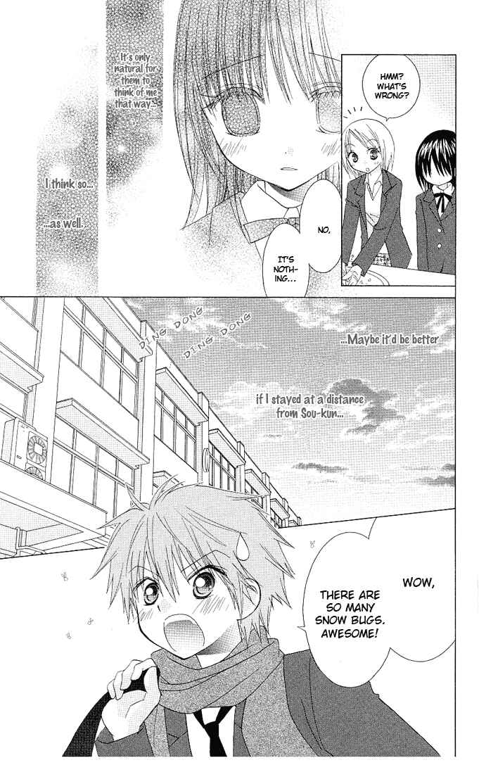 Page 9 Chapter 13 A Single Snowflake of Love Falls: Forecast of Changing Colors