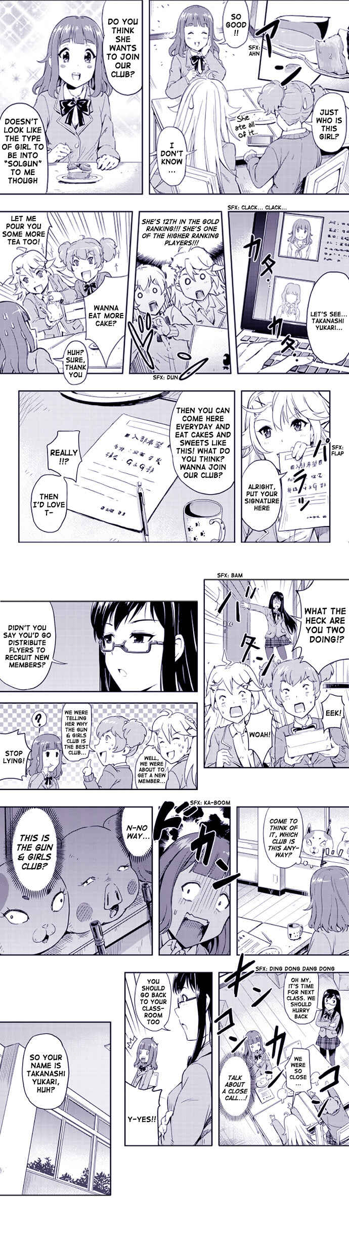 Page 6 Chapter 2 Gun & Girls