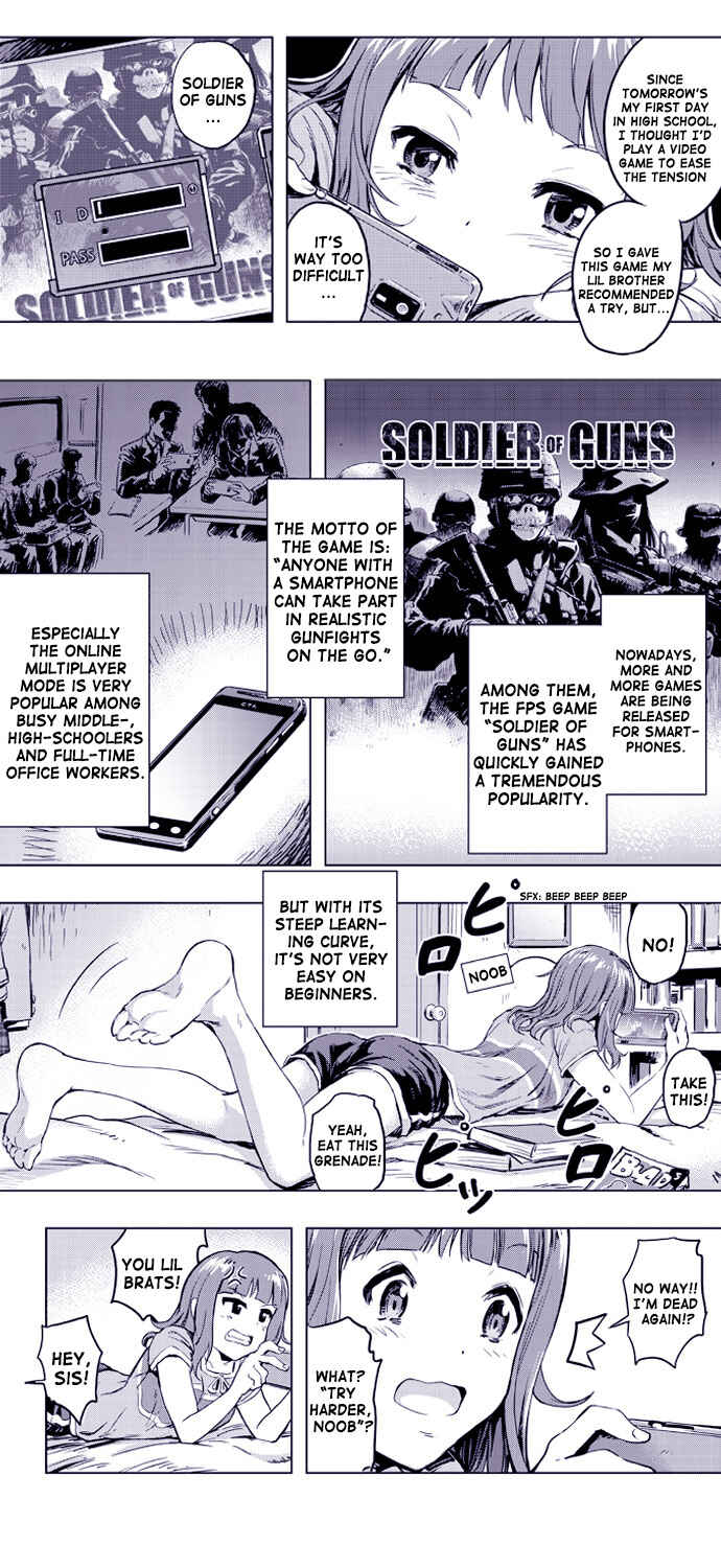 Page 2 Chapter 1 Gun & Girls