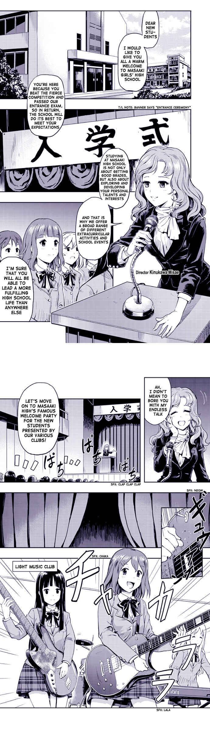 Page 6 Chapter 1 Gun & Girls