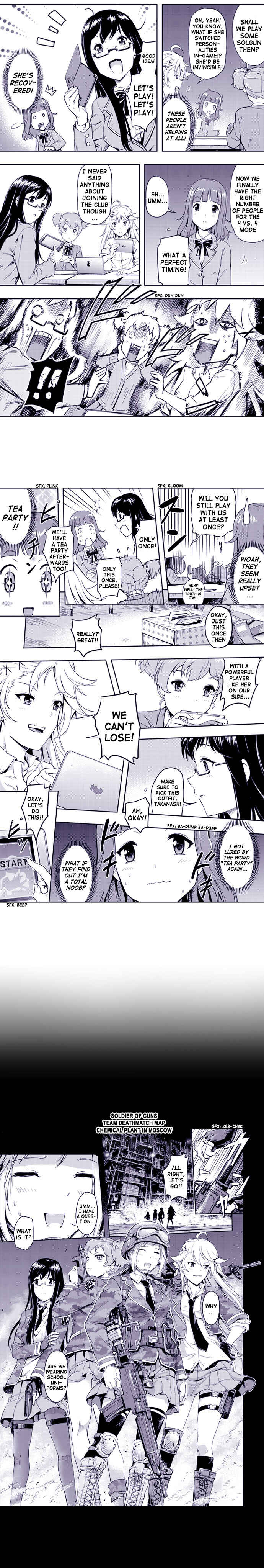 Page 3 Chapter 3 Gun & Girls