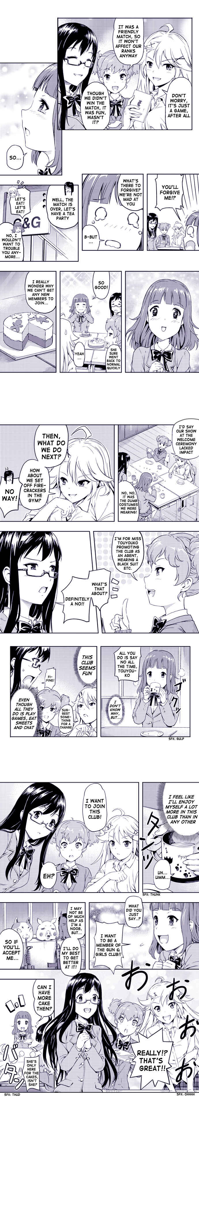 Page 6 Chapter 3 Gun & Girls