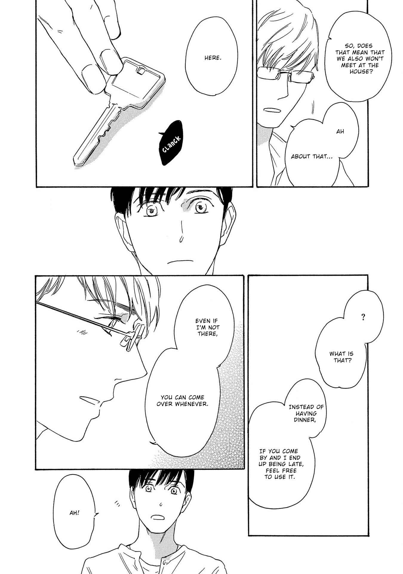 Page 10 Chapter 4 Yoru ga Aketemo