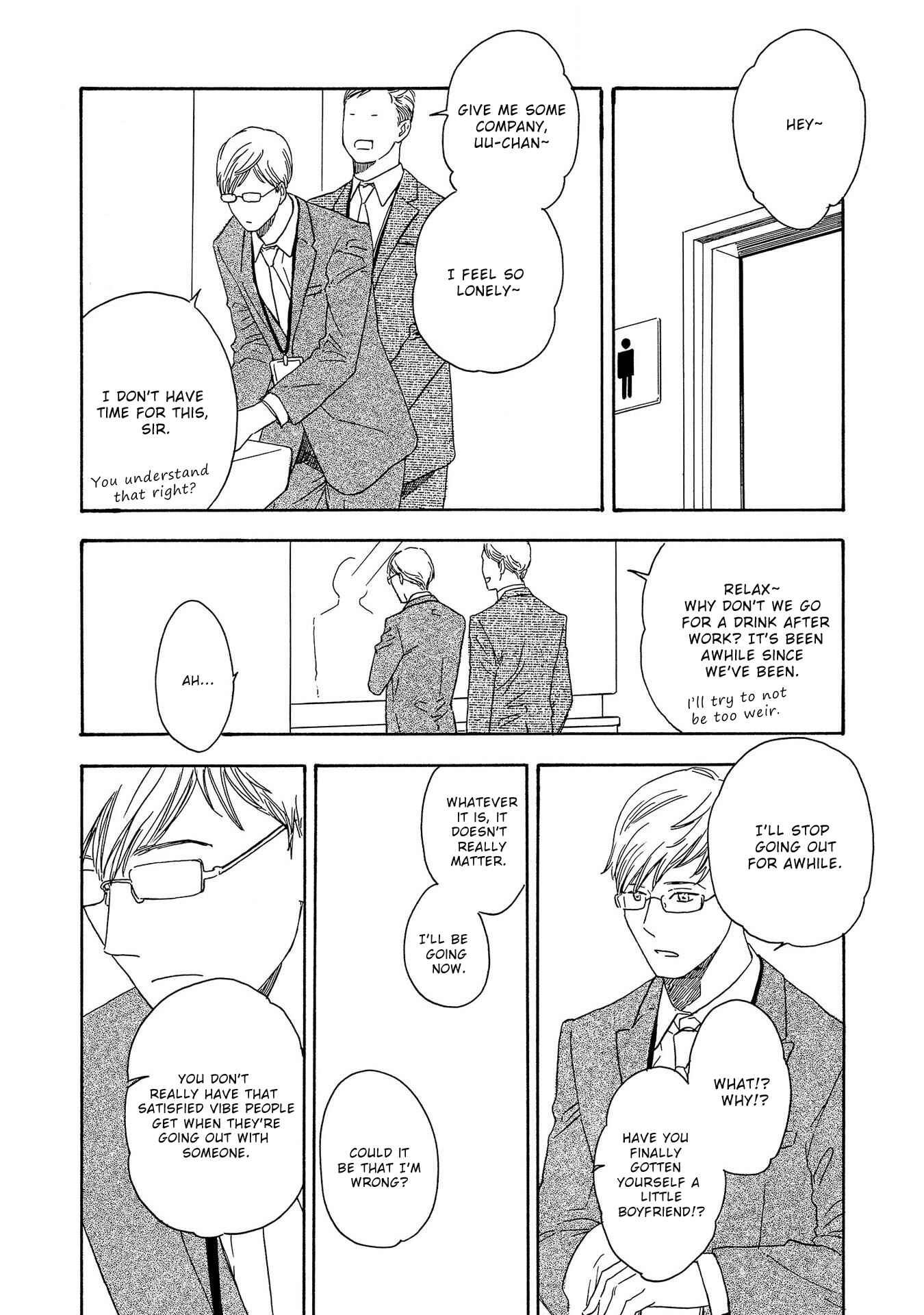 Page 14 Chapter 4 Yoru ga Aketemo