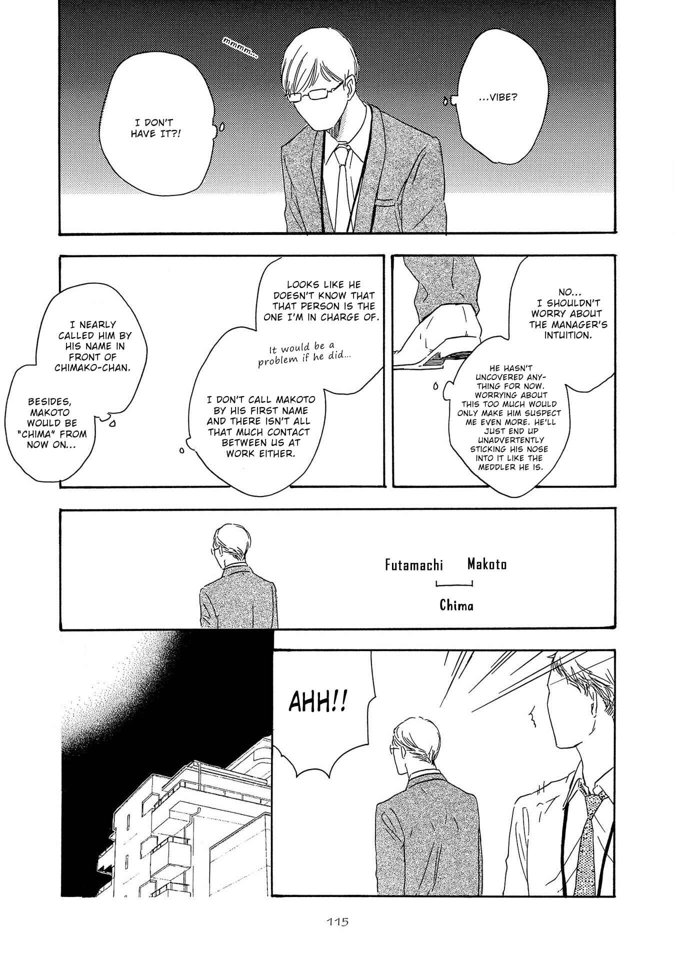 Page 15 Chapter 4 Yoru ga Aketemo