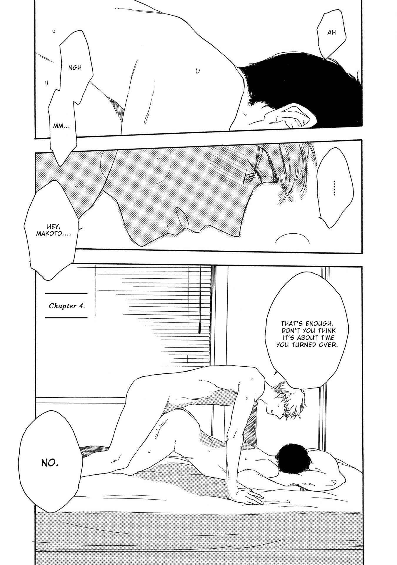 Page 3 Chapter 4 Yoru ga Aketemo