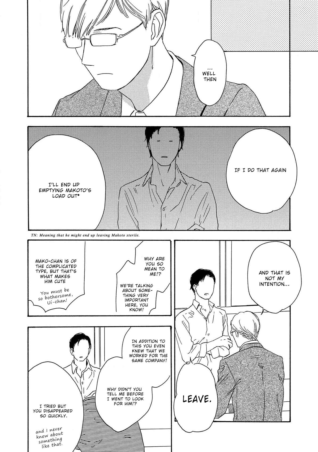 Page 8 Chapter 4 Yoru ga Aketemo