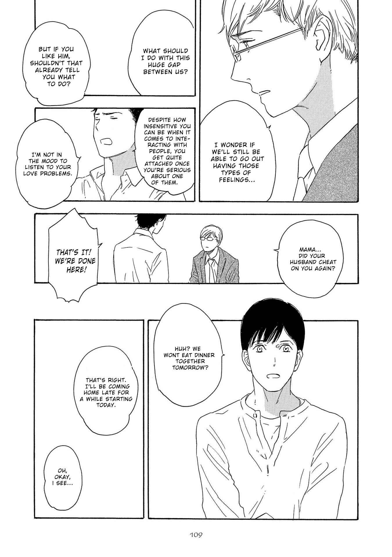 Page 9 Chapter 4 Yoru ga Aketemo