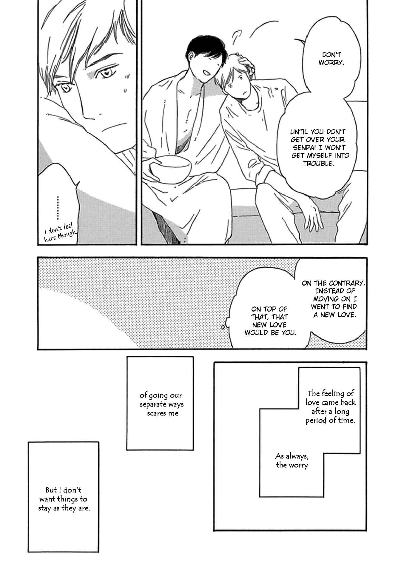 Page 11 Chapter 3 Yoru ga Aketemo