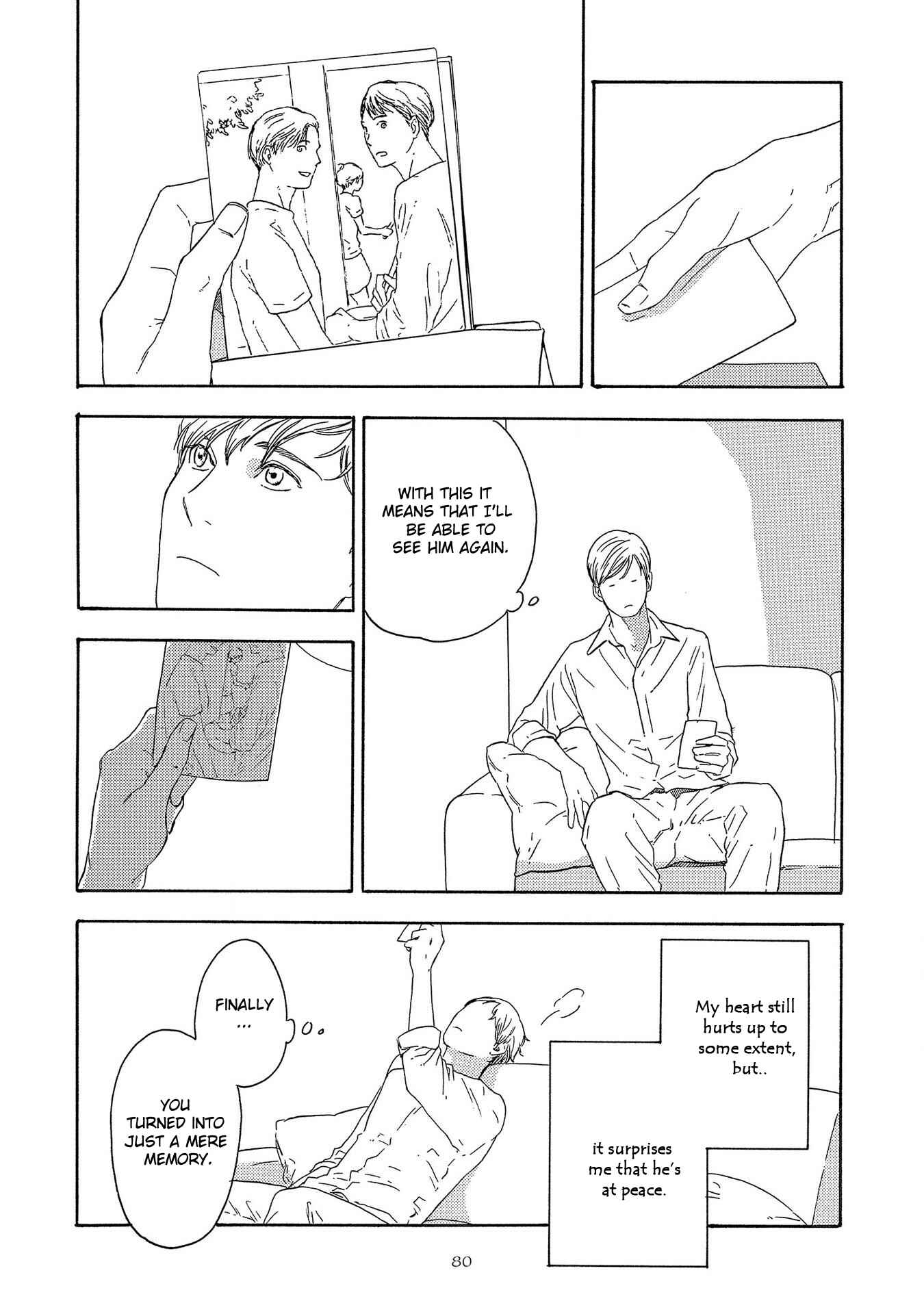 Page 14 Chapter 3 Yoru ga Aketemo