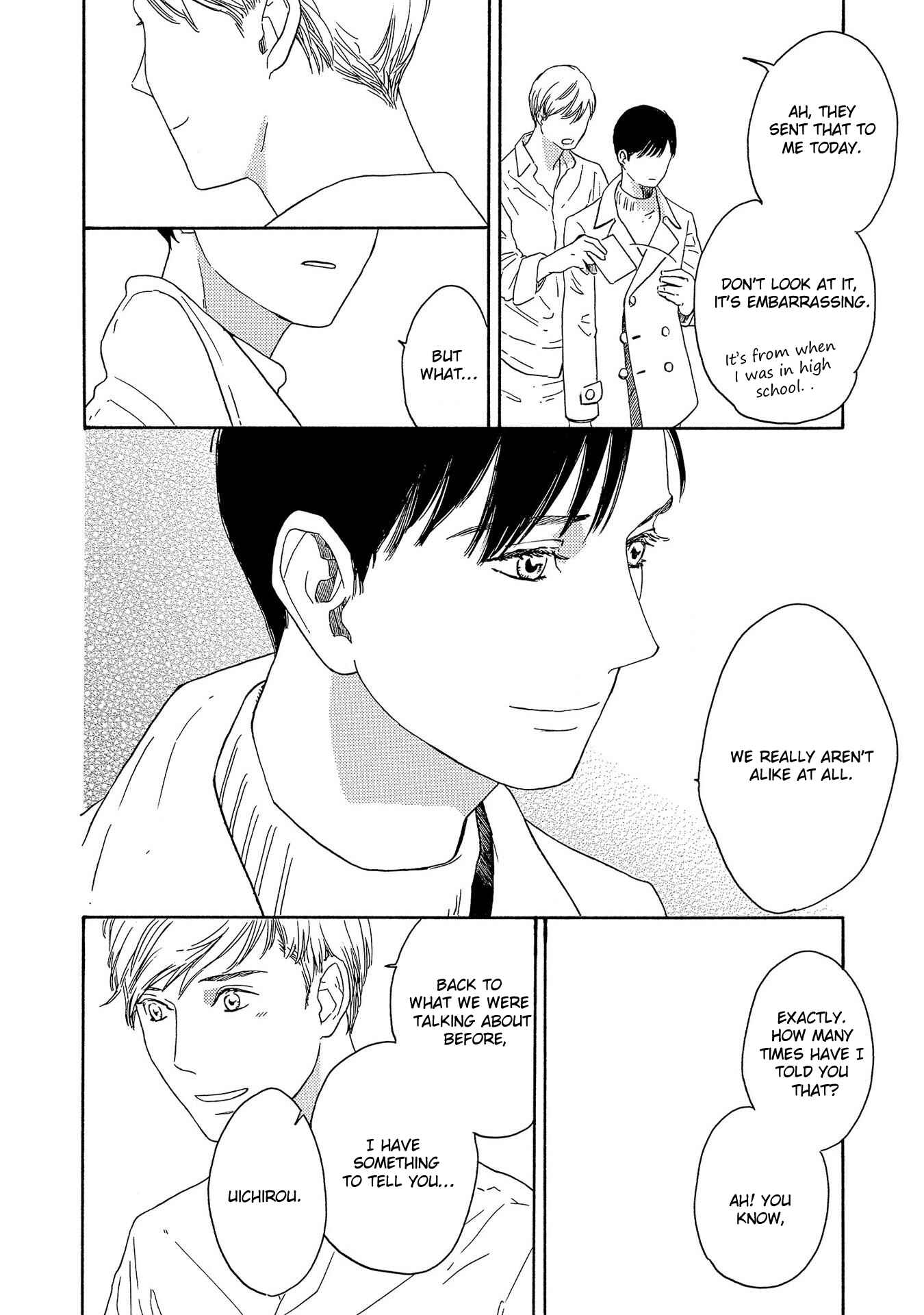 Page 18 Chapter 3 Yoru ga Aketemo