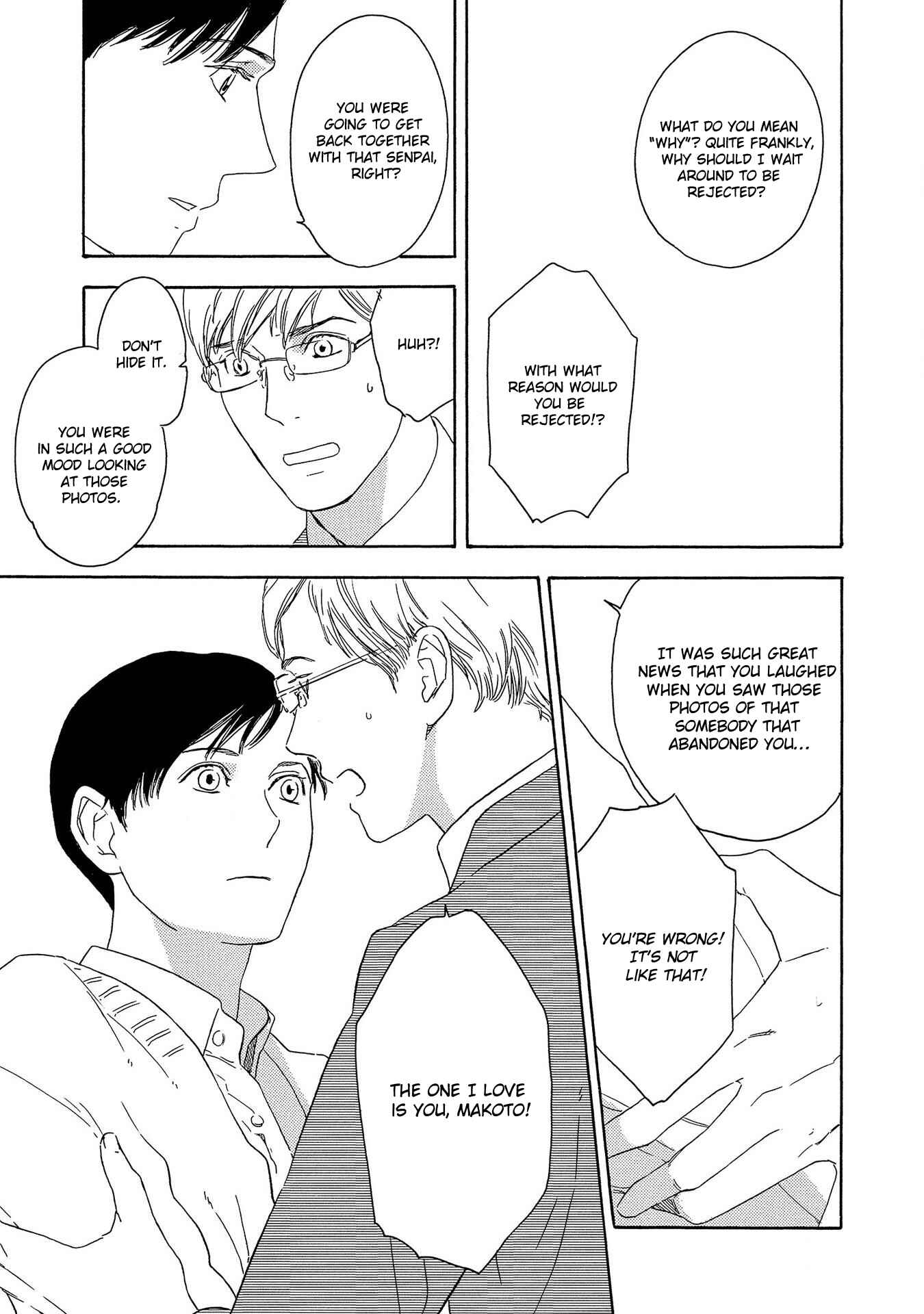 Page 31 Chapter 3 Yoru ga Aketemo