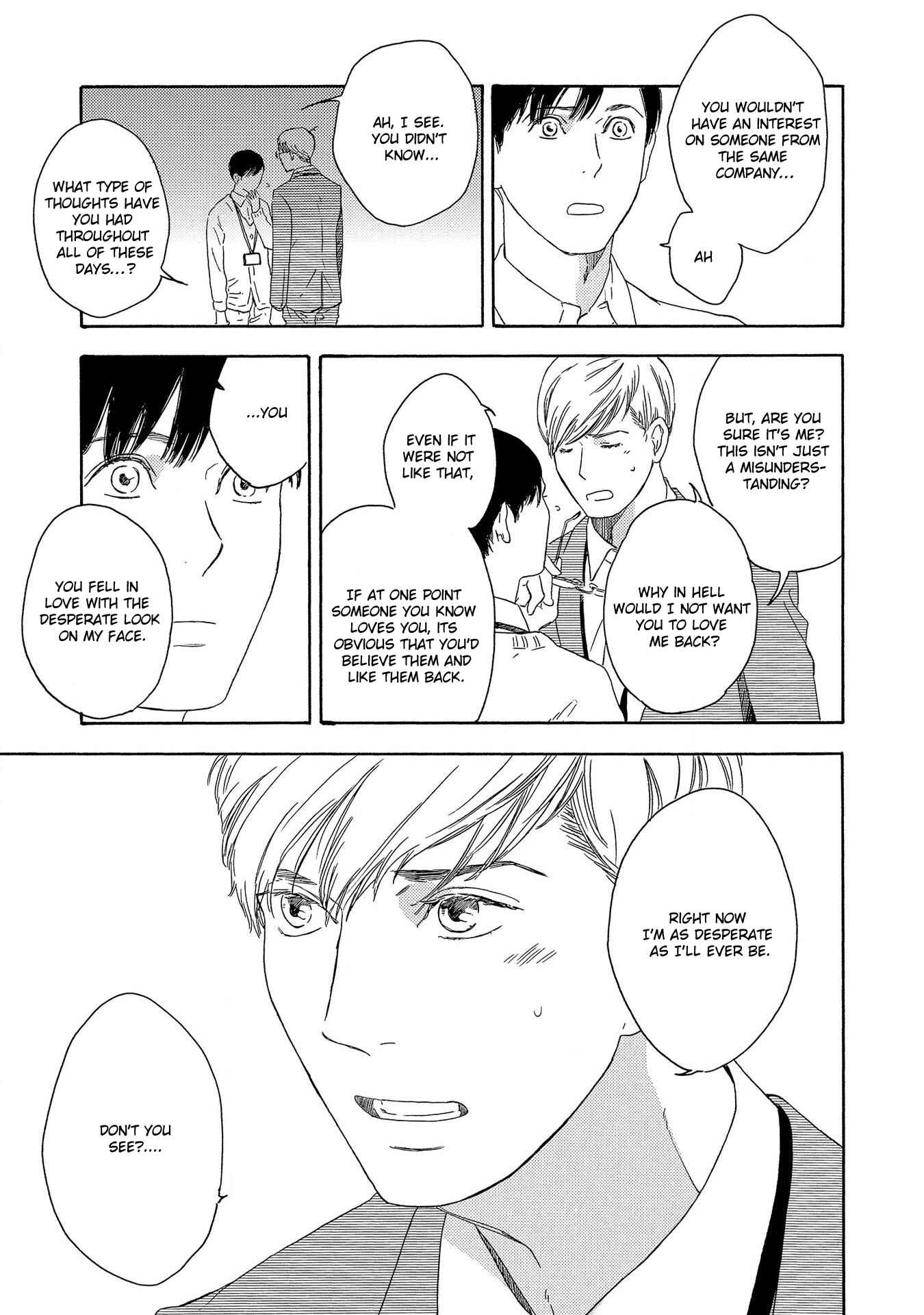 Page 33 Chapter 3 Yoru ga Aketemo