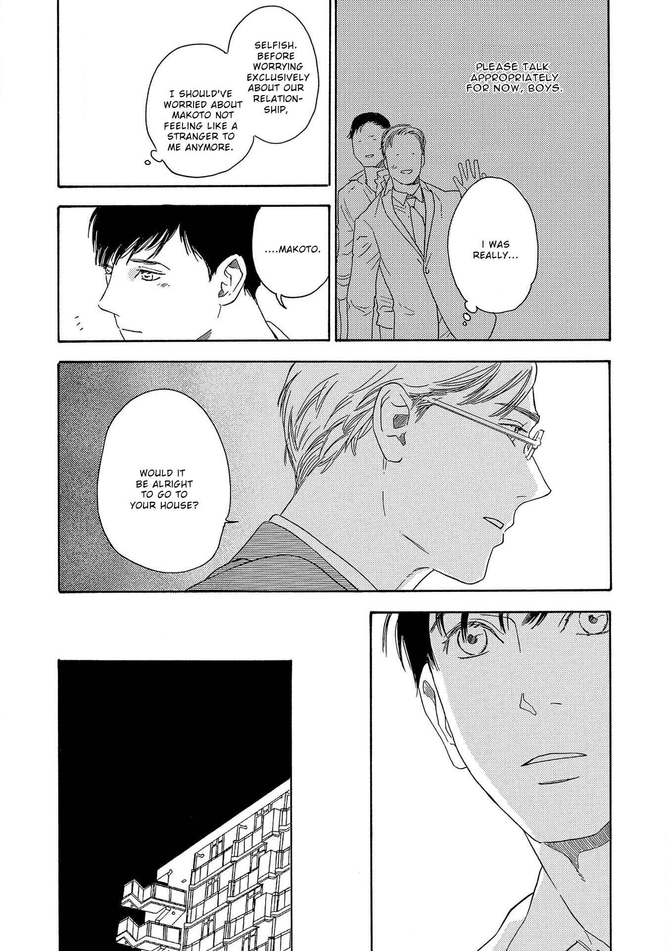 Page 28 Chapter 5 Yoru ga Aketemo