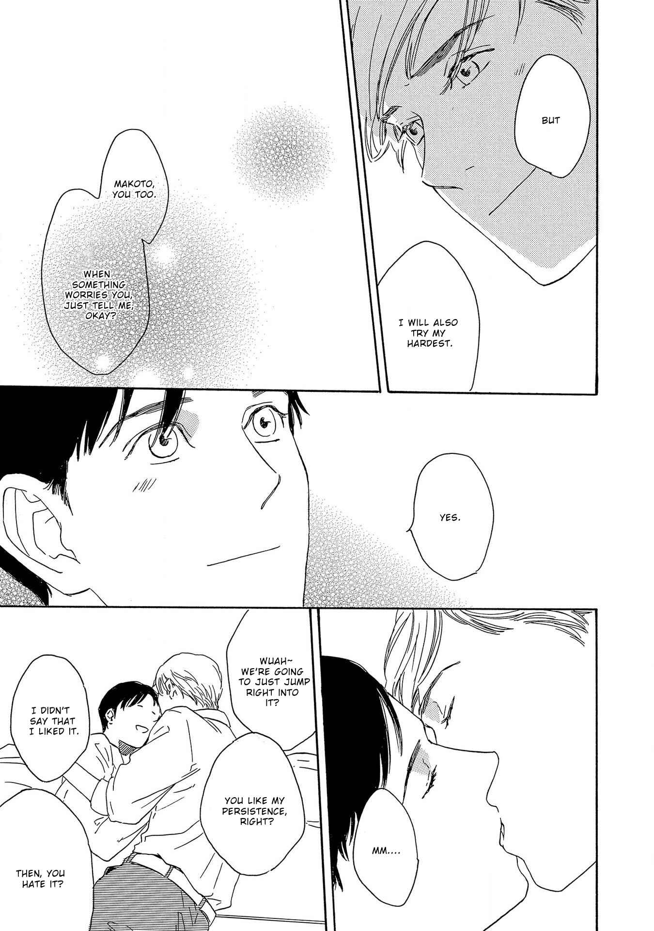 Page 37 Chapter 5 Yoru ga Aketemo