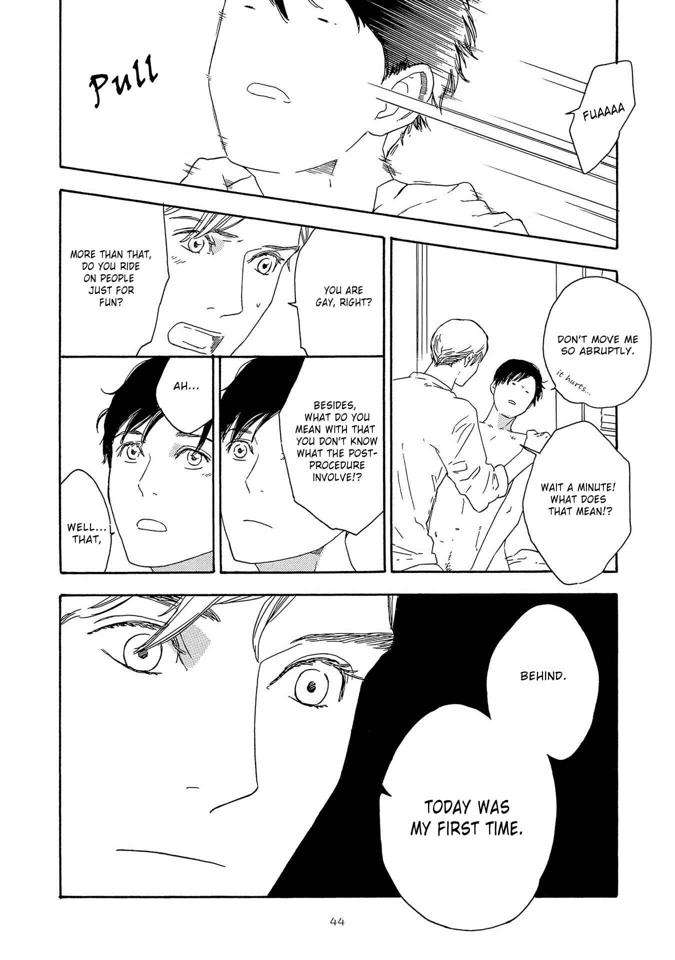Page 8 Chapter 2 Yoru ga Aketemo