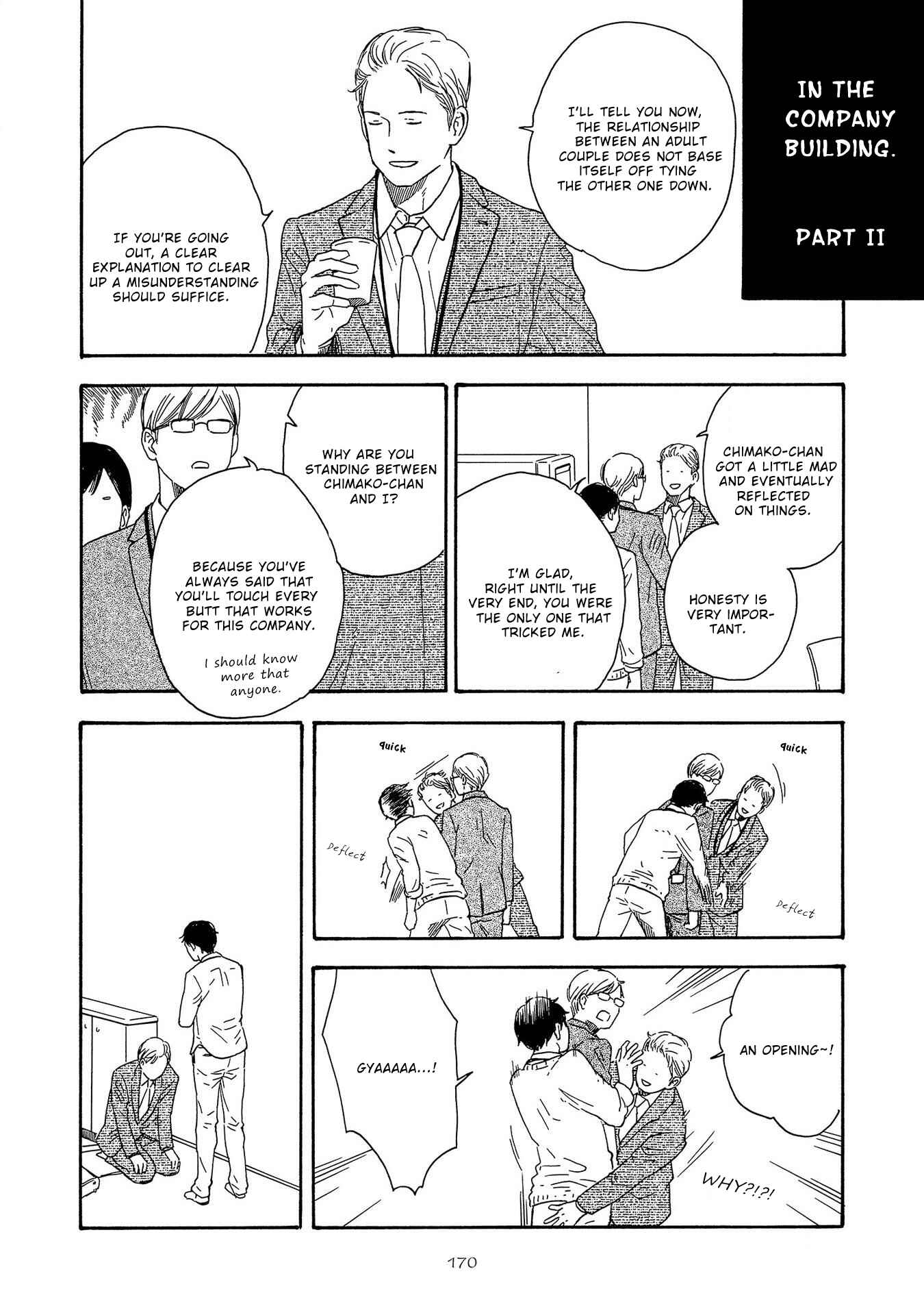 Page 8 Chapter 5.5 Yoru ga Aketemo