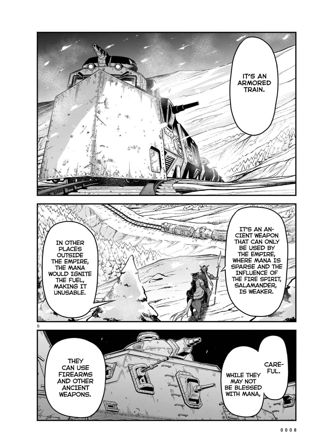 Page 10 Chapter 20 Sister and Giant: A Young Lady Is Reborn in Another World