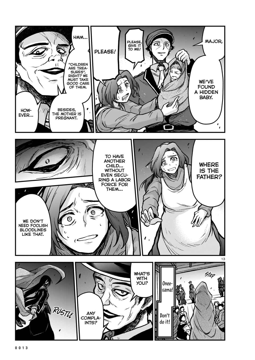 Page 15 Chapter 20 Sister and Giant: A Young Lady Is Reborn in Another World