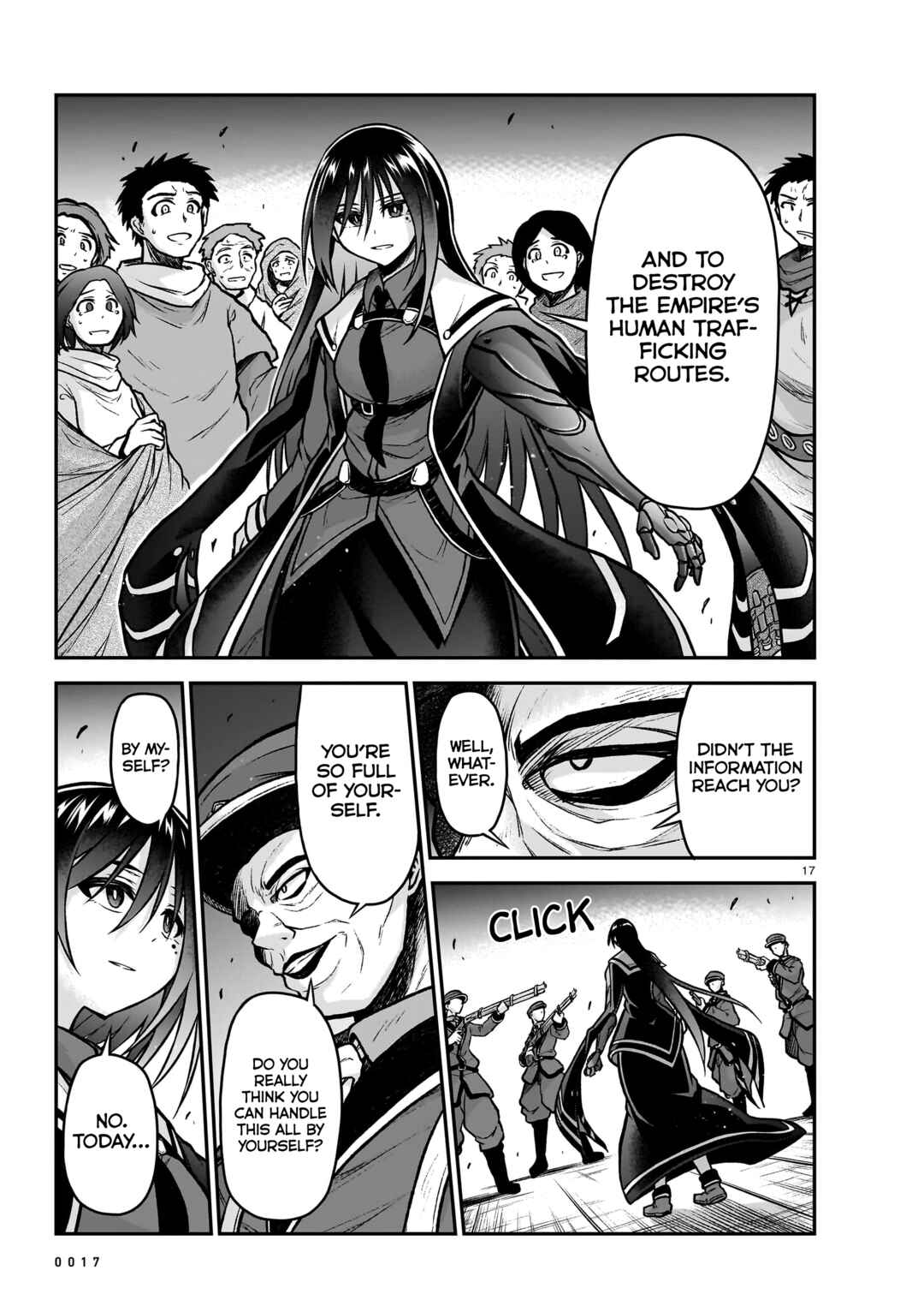 Page 19 Chapter 20 Sister and Giant: A Young Lady Is Reborn in Another World