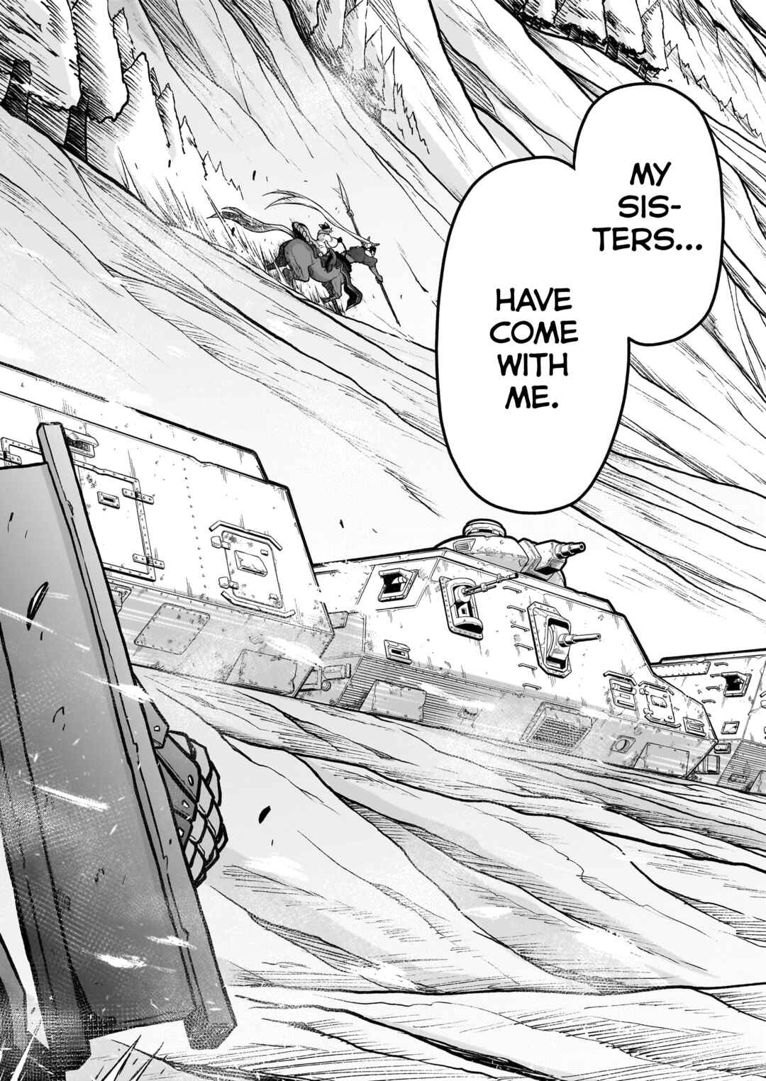 Page 20 Chapter 20 Sister and Giant: A Young Lady Is Reborn in Another World
