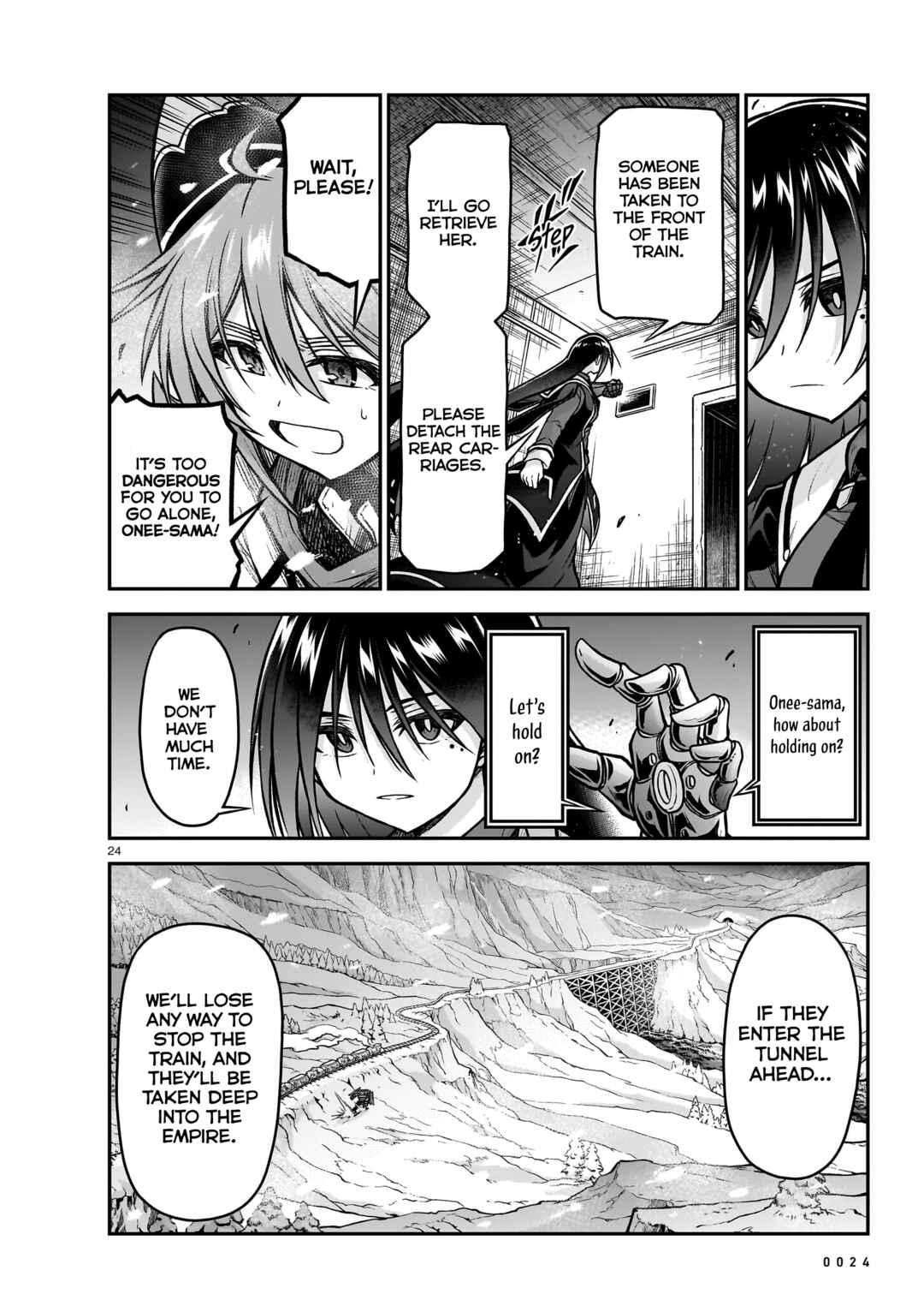 Page 26 Chapter 20 Sister and Giant: A Young Lady Is Reborn in Another World