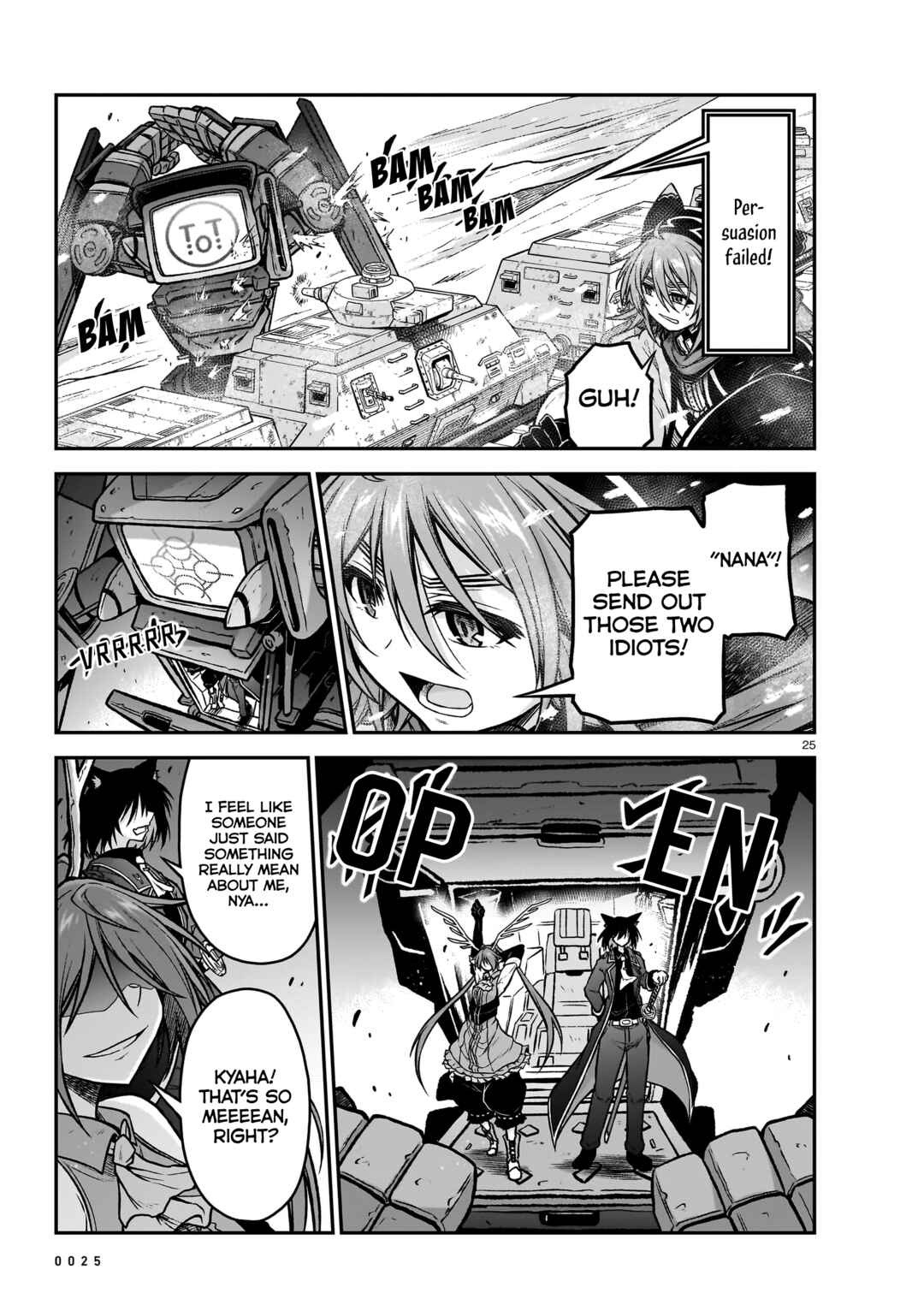 Page 27 Chapter 20 Sister and Giant: A Young Lady Is Reborn in Another World