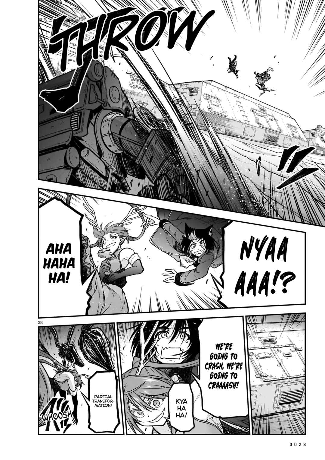 Page 30 Chapter 20 Sister and Giant: A Young Lady Is Reborn in Another World