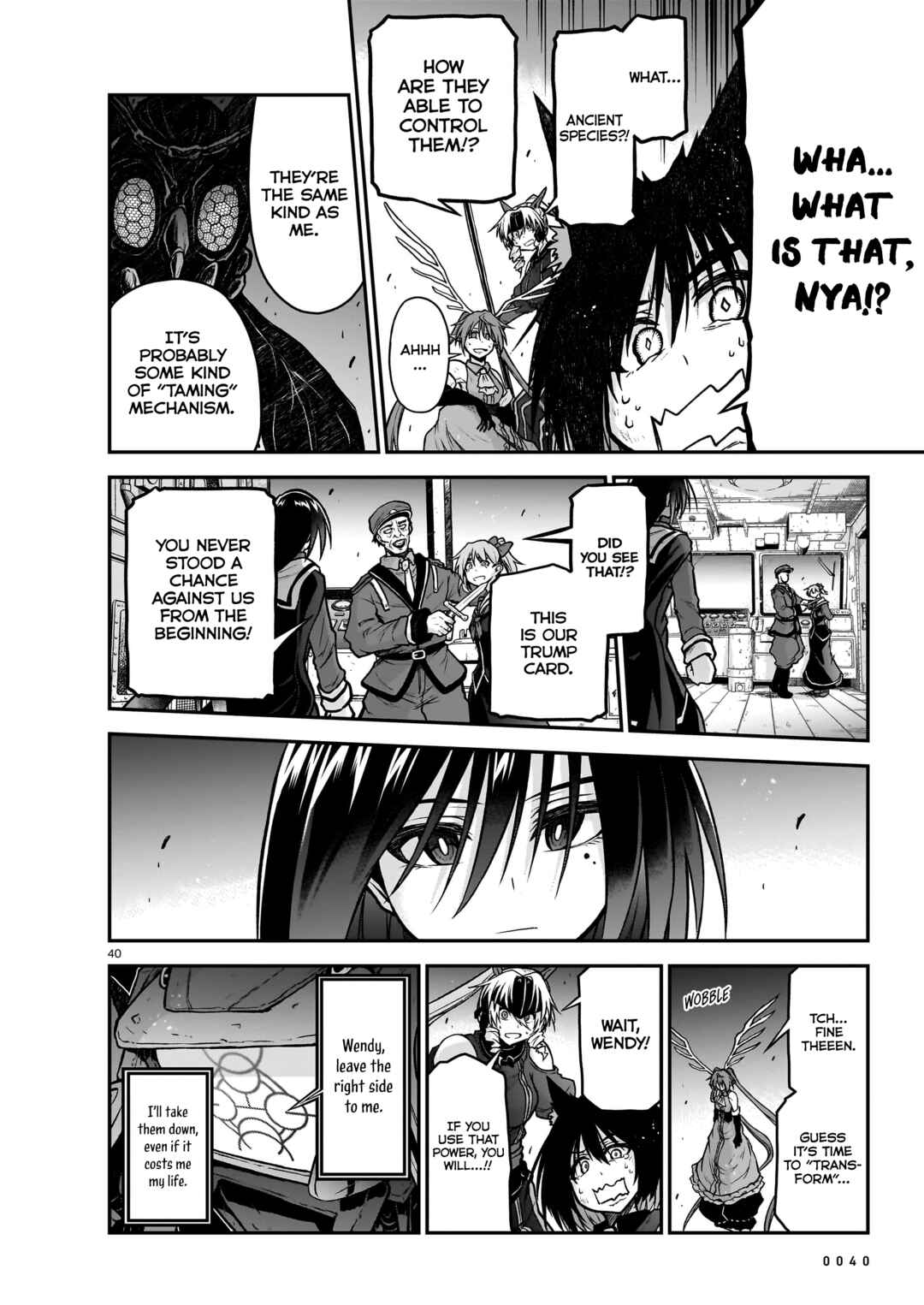Page 42 Chapter 20 Sister and Giant: A Young Lady Is Reborn in Another World