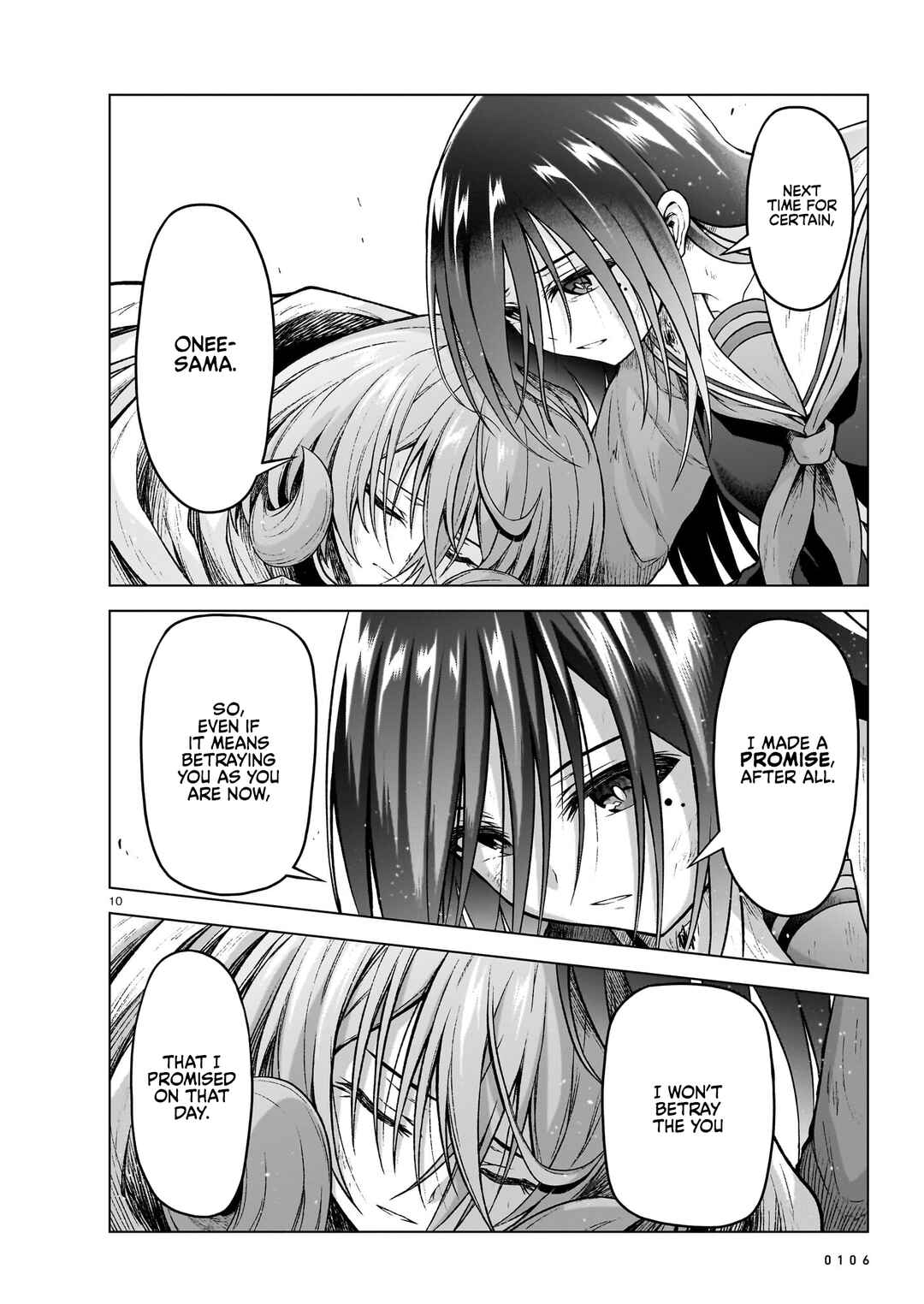 Page 10 Chapter 14 Sister and Giant: A Young Lady Is Reborn in Another World
