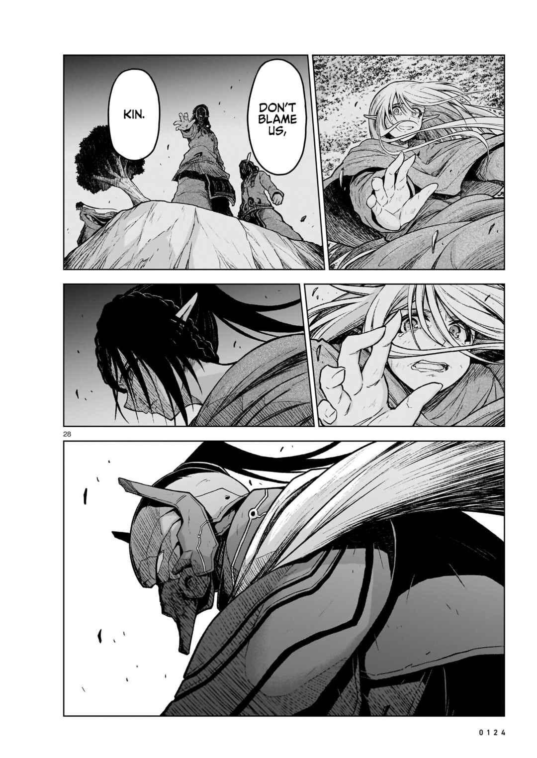 Page 27 Chapter 14 Sister and Giant: A Young Lady Is Reborn in Another World