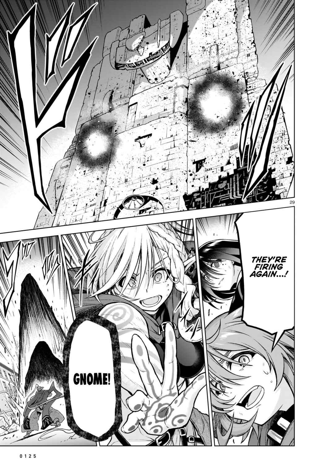 Page 28 Chapter 14 Sister and Giant: A Young Lady Is Reborn in Another World