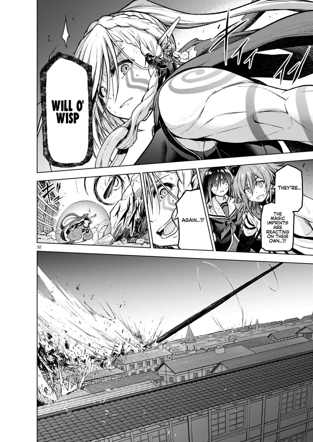 Page 31 Chapter 14 Sister and Giant: A Young Lady Is Reborn in Another World