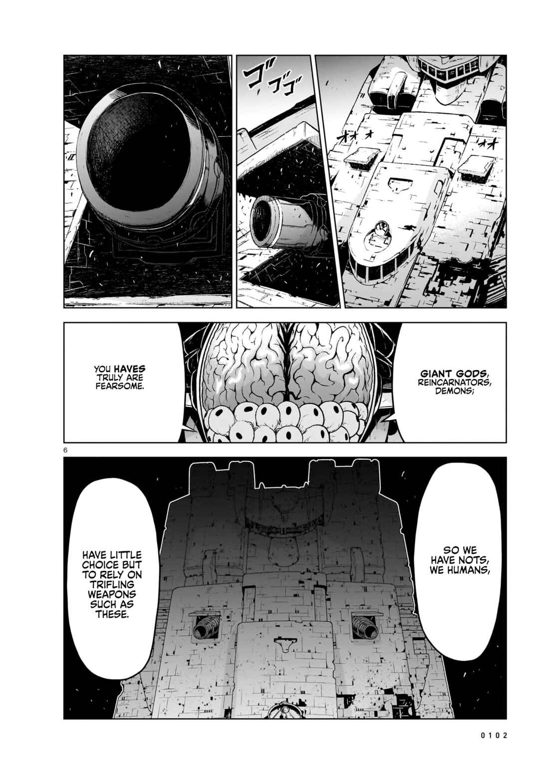 Page 6 Chapter 14 Sister and Giant: A Young Lady Is Reborn in Another World