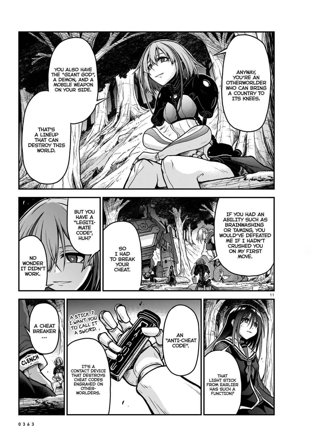 Page 12 Chapter 18 Sister and Giant: A Young Lady Is Reborn in Another World