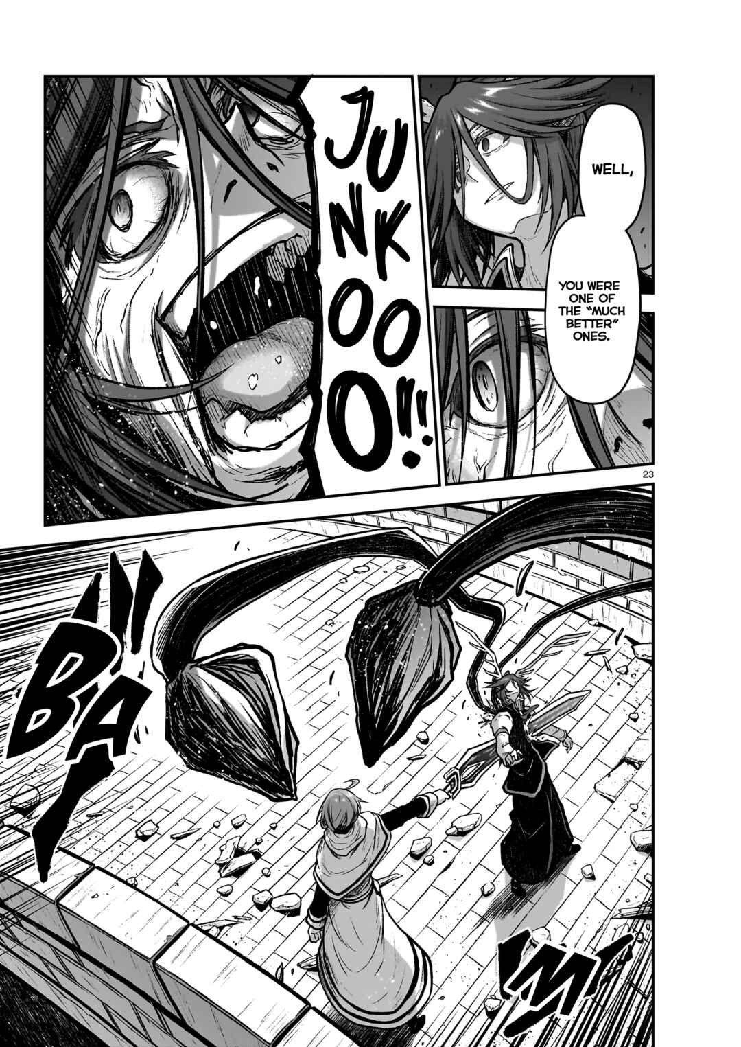 Page 24 Chapter 18 Sister and Giant: A Young Lady Is Reborn in Another World