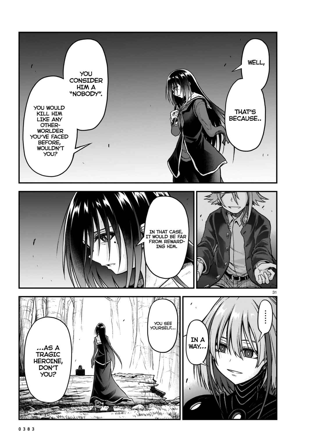 Page 32 Chapter 18 Sister and Giant: A Young Lady Is Reborn in Another World