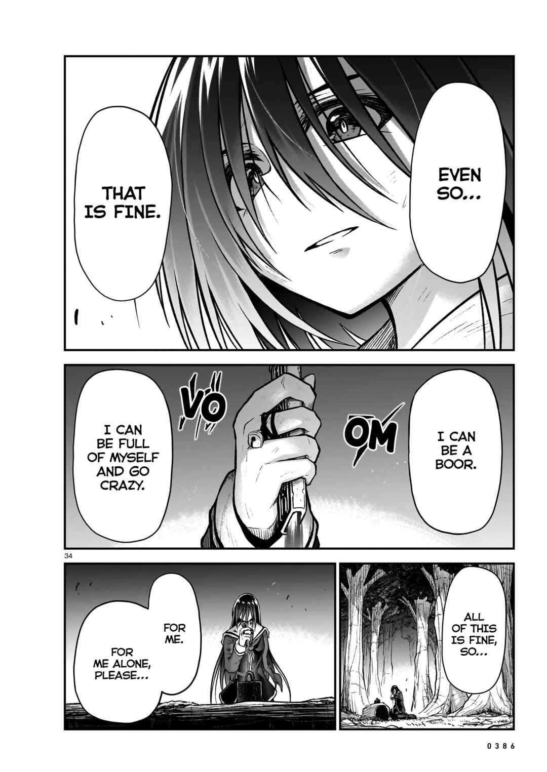 Page 35 Chapter 18 Sister and Giant: A Young Lady Is Reborn in Another World