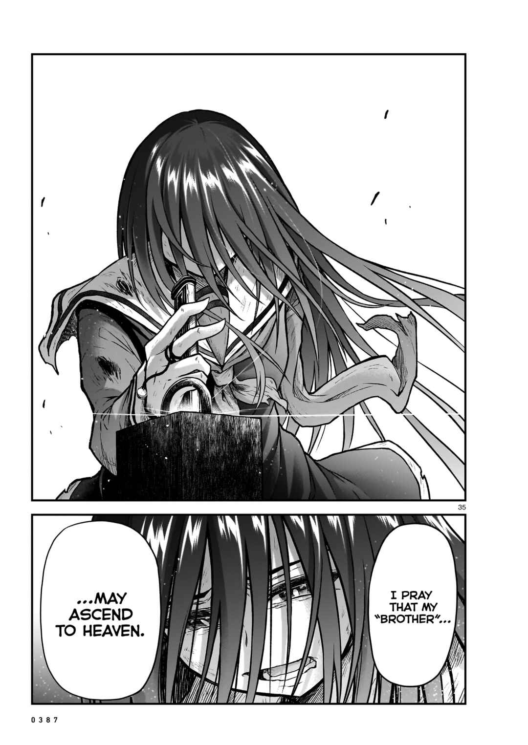 Page 36 Chapter 18 Sister and Giant: A Young Lady Is Reborn in Another World