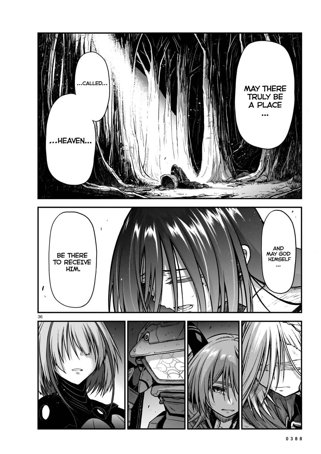 Page 37 Chapter 18 Sister and Giant: A Young Lady Is Reborn in Another World