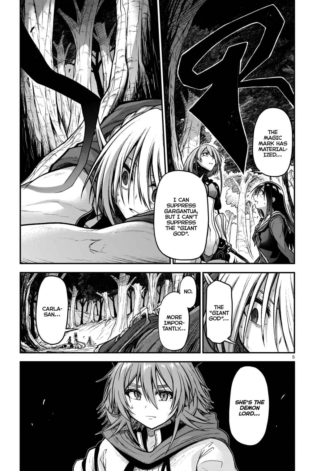 Page 6 Chapter 18 Sister and Giant: A Young Lady Is Reborn in Another World