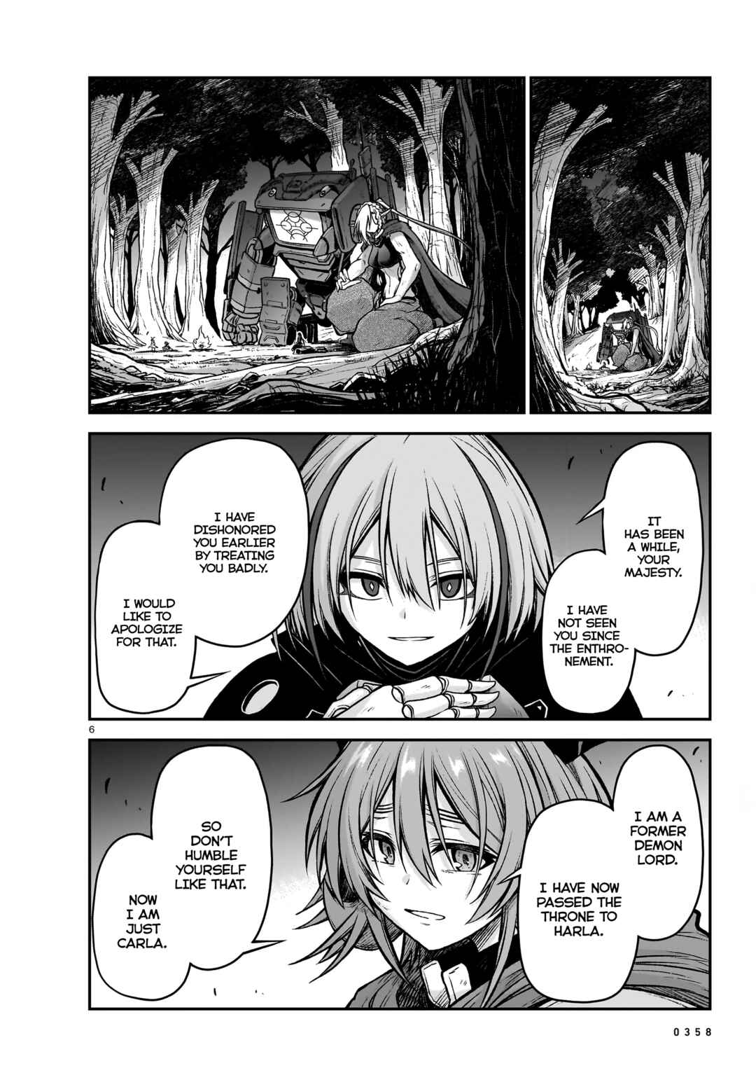 Page 7 Chapter 18 Sister and Giant: A Young Lady Is Reborn in Another World