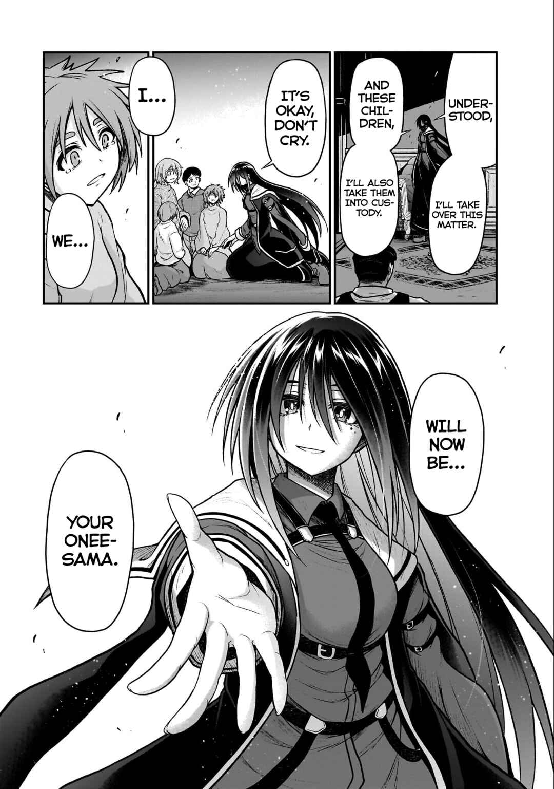 Page 12 Chapter 19.9 Sister and Giant: A Young Lady Is Reborn in Another World