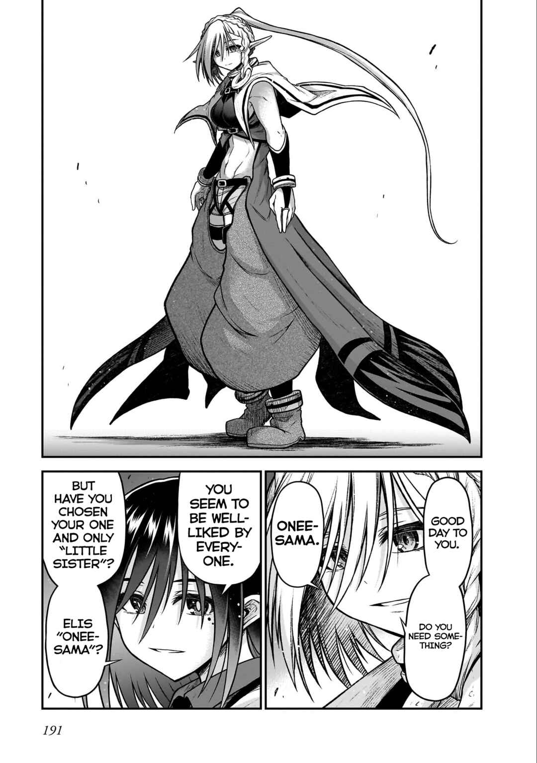 Page 14 Chapter 19.9 Sister and Giant: A Young Lady Is Reborn in Another World