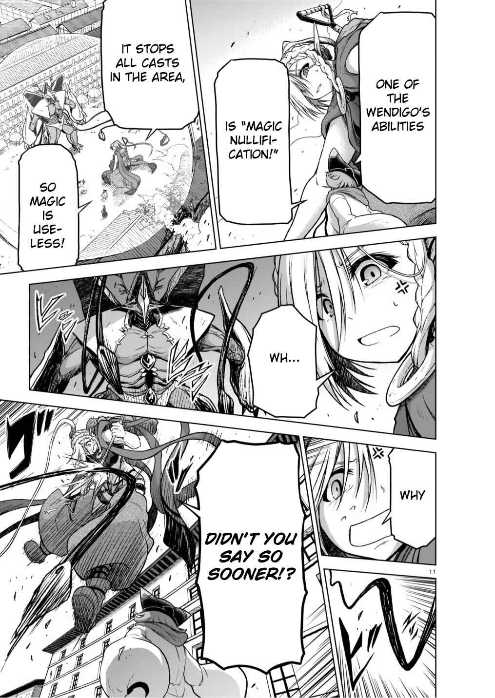 Page 11 Chapter 9 Sister and Giant: A Young Lady Is Reborn in Another World