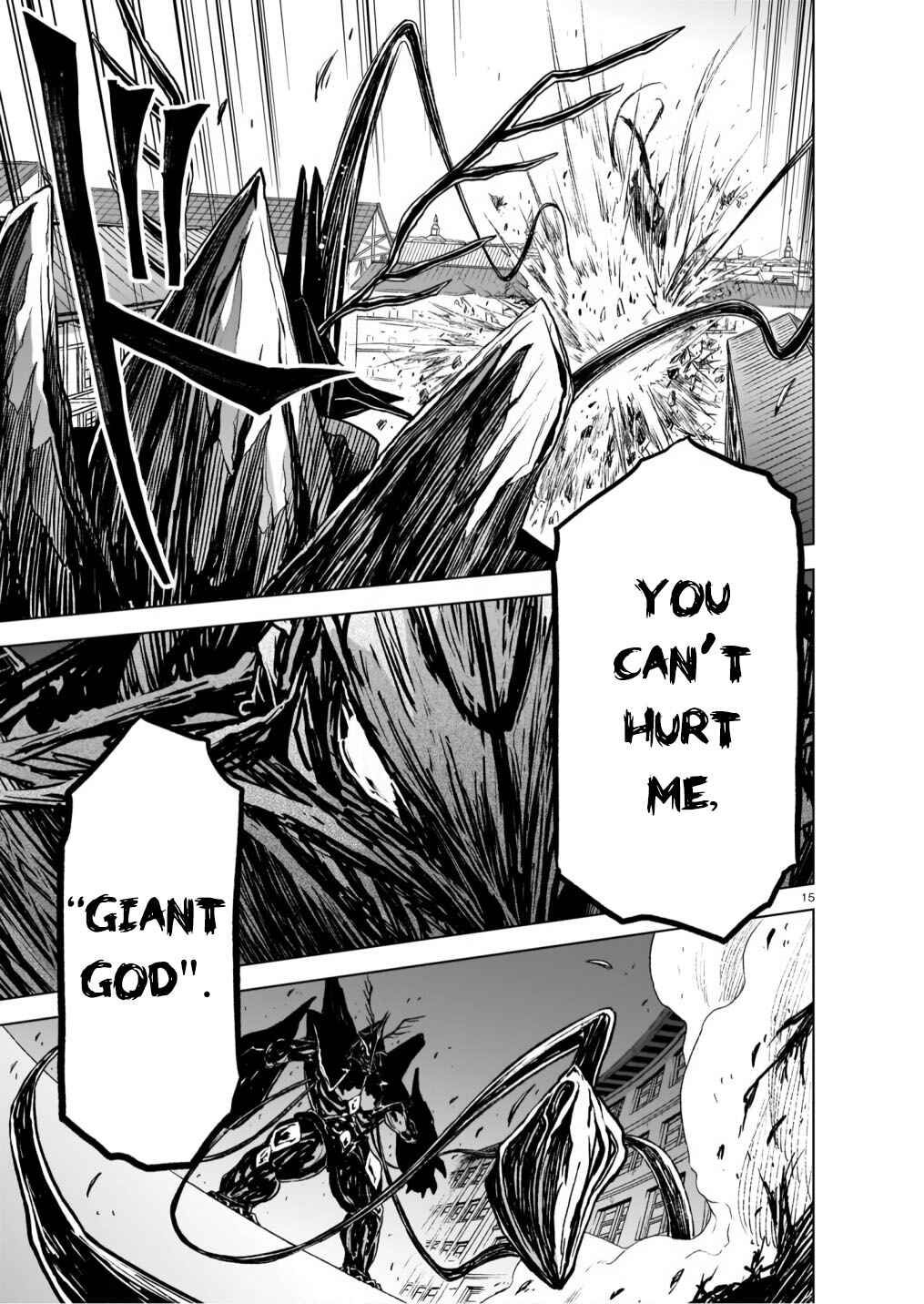 Page 15 Chapter 9 Sister and Giant: A Young Lady Is Reborn in Another World