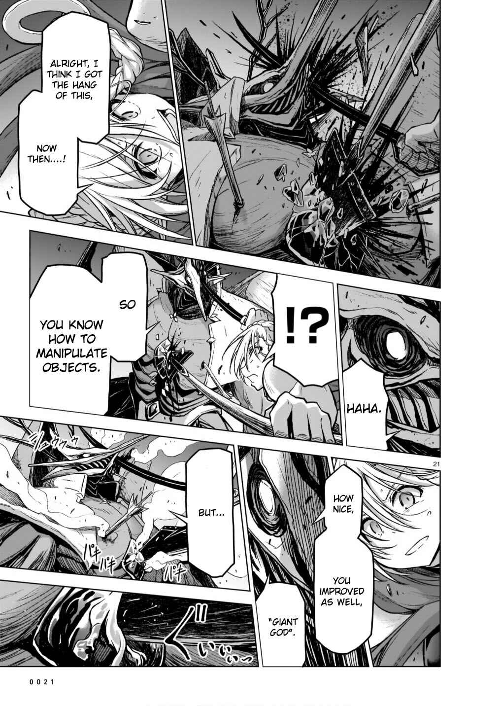 Page 21 Chapter 9 Sister and Giant: A Young Lady Is Reborn in Another World